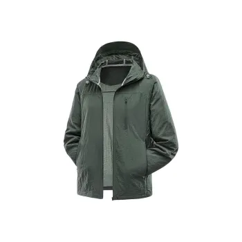 Yalu Jackets Coats Unisex Army Green