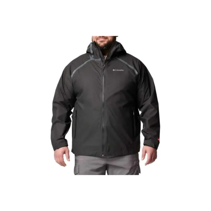 Columbia Reign No Shine Jacket Men's Black-0