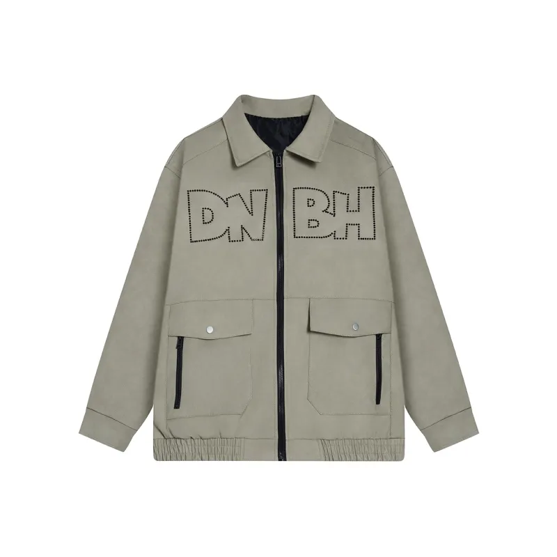 DNBH Leather Jackets Jackets & Coats Unisex-5