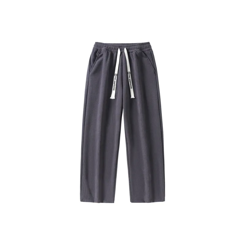 The Simpsons Knitted Sports Pants Unisex-7