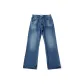 Washed Light Blue