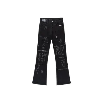 XINYINSU Jeans Unisex