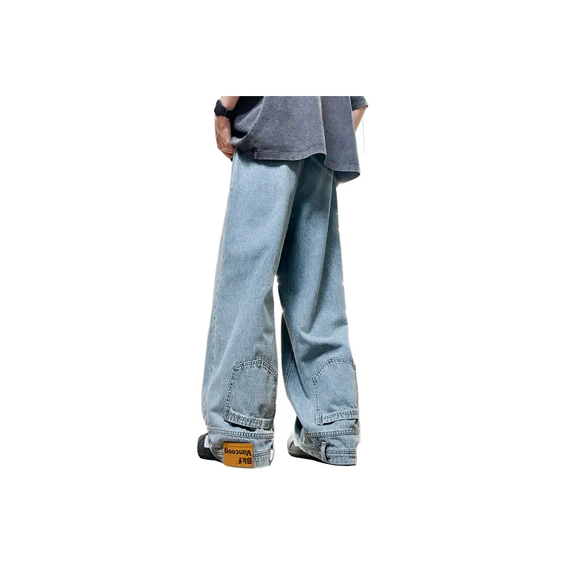 JUNGLE PANDA Jeans Unisex-0