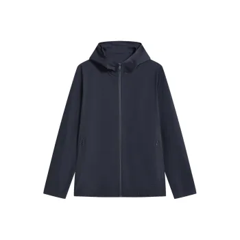 ZIOZIA Jackets & Coats Men's Navy Blue