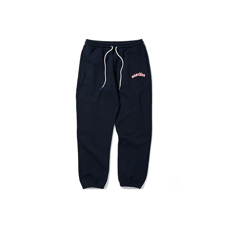 Nautica White Sail Knitted Sports Pants Unisex-4