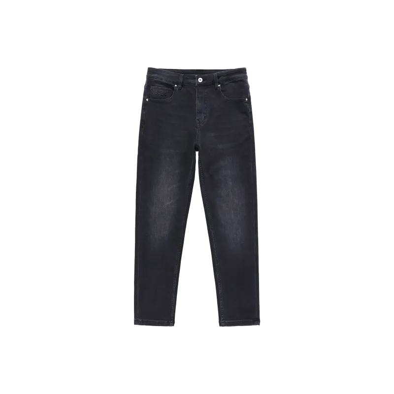 SANTASTIC Jeans Men's Black Gray-0