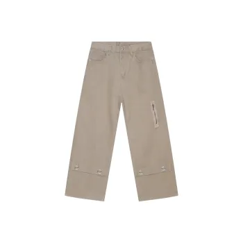 Voguo Relay Jeans Unisex Khaki