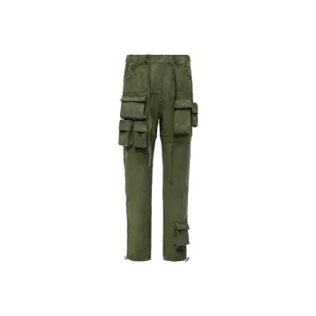 GALLIANO LANDOR Casual Pants Men's Army Green
