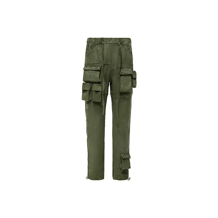 GALLIANO LANDOR Casual Pants Men's Army Green-0