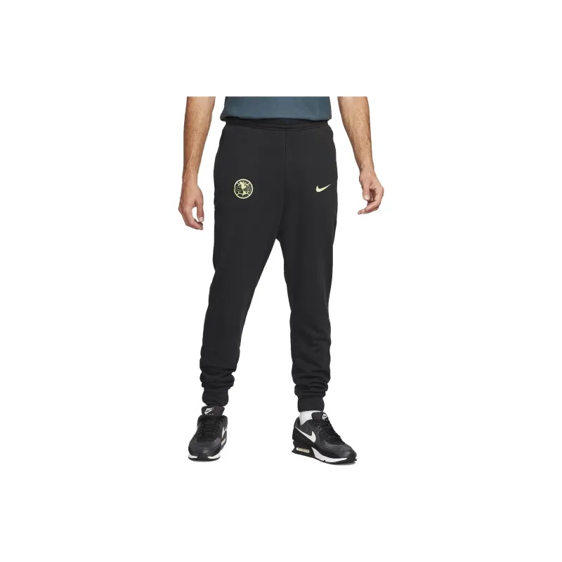 Nike Club América Third Knitted Sports Pants Men's Black-0