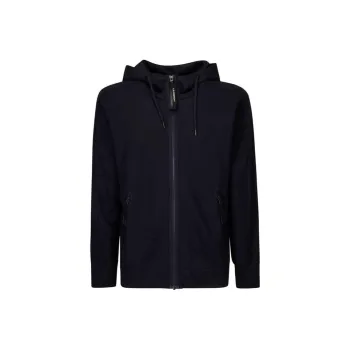 C.P.Company Goggles detail Zip up Hoodie