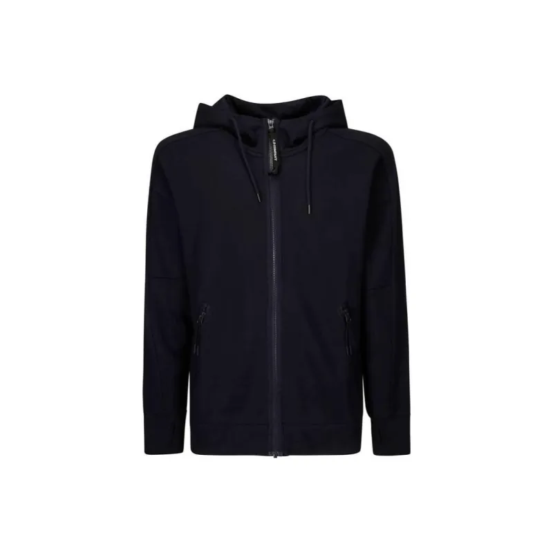 C.P.Company Goggles detail Zip up Hoodie-0