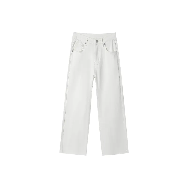 ASHER LEVINE Jeans Unisex White-0