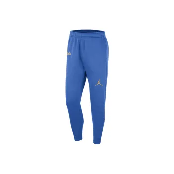 Jordan UCLA Club Fleece Knitted Sports Pants Men's Blue