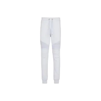 BALMAIN Knitted Sweatpants Men White
