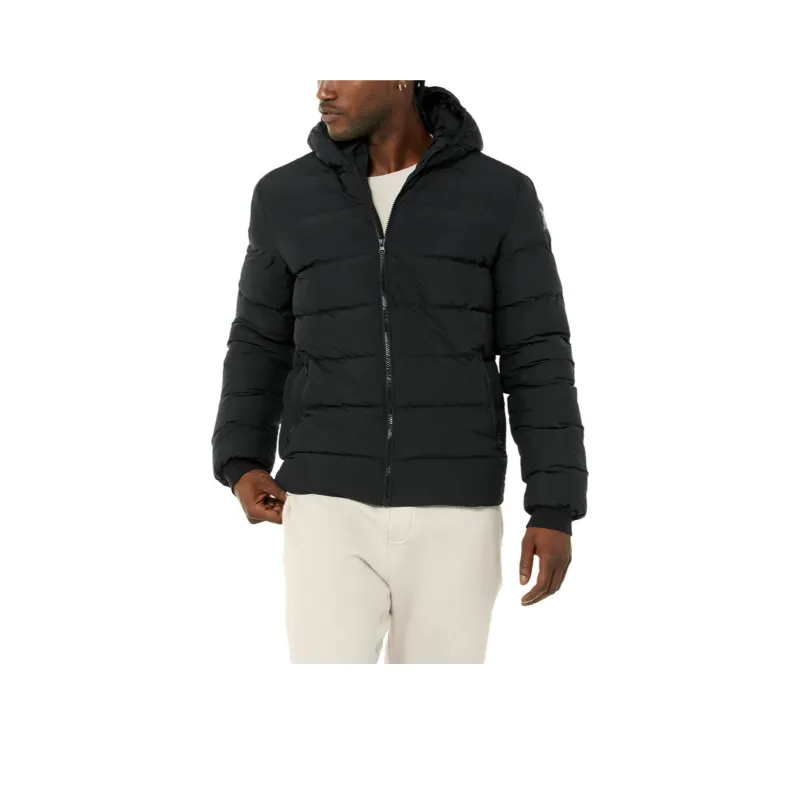 Alo Yoga Vail Puffer Jackets Coats Men's Black-0