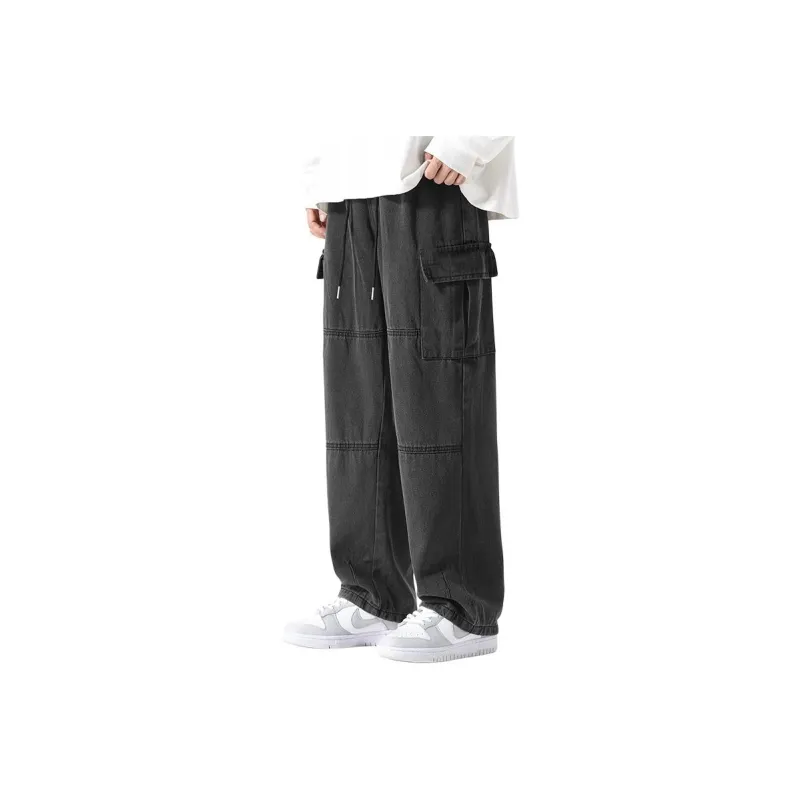 WOOD SOON Fall New Arrival Sports Pants For Men's-0