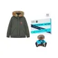 Army Green (Workwear Bear Gift Box)