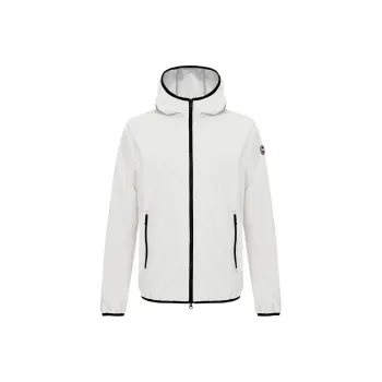 Colmar Logo Patch Hooded Zipped Jacket
