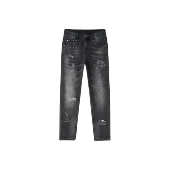 DEGAIA Jeans Men Black