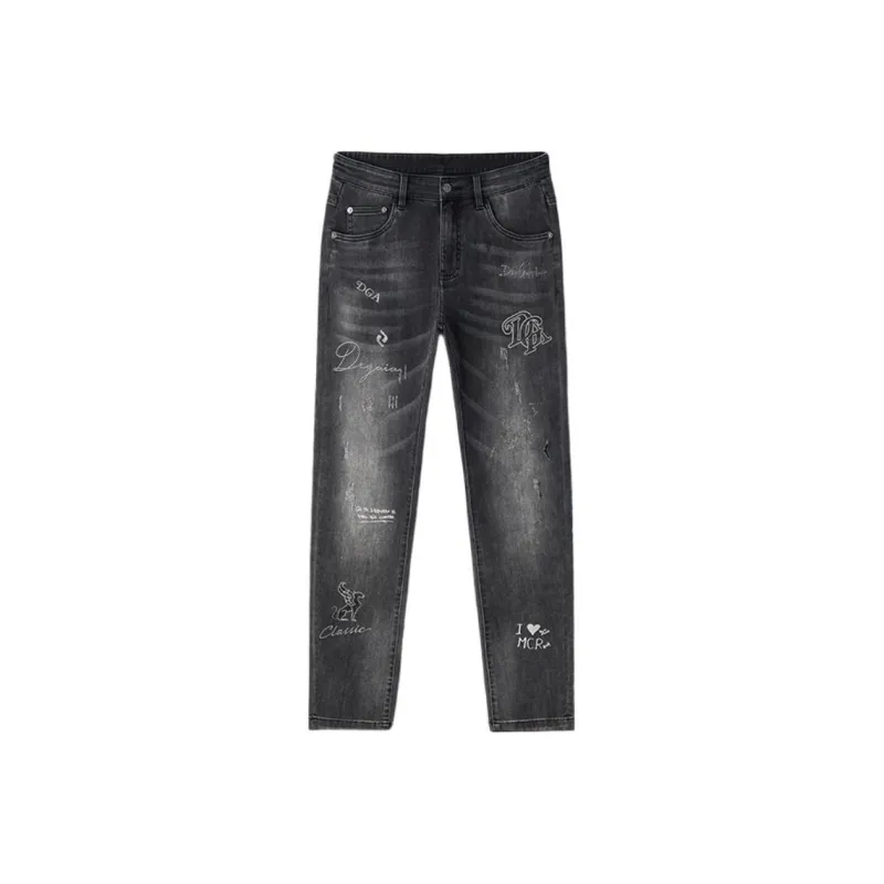 DEGAIA Jeans Men Black-0