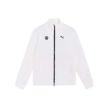 PUMA Golf Jacket Jackets Coats Men's White