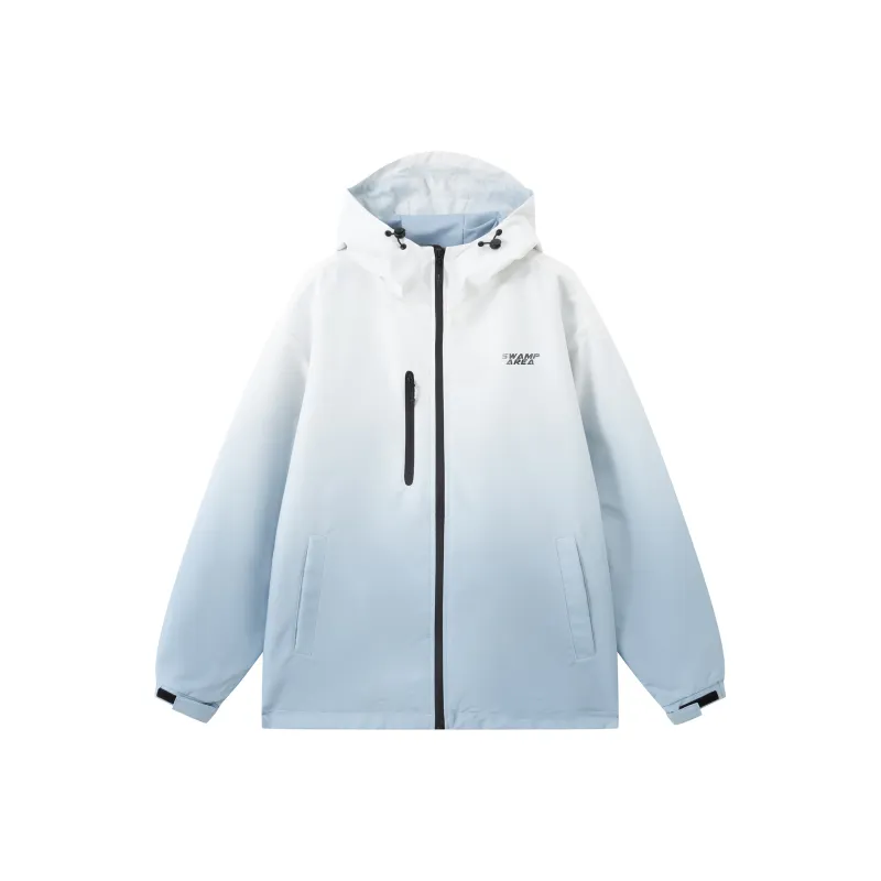 SWAMP AREA Jackets Coats Unisex Aurora Purple-10