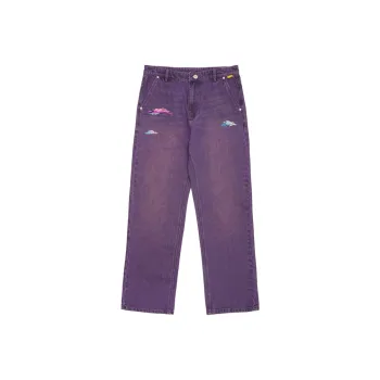 Randomevent Jeans Unisex Purple