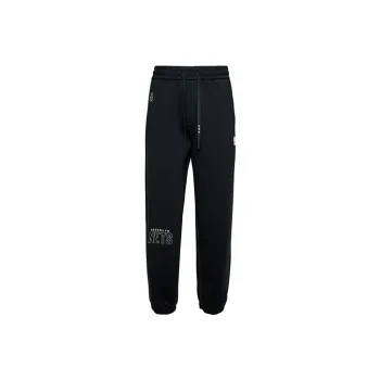 JACK&JONES Knitted Sweatpants Men Black