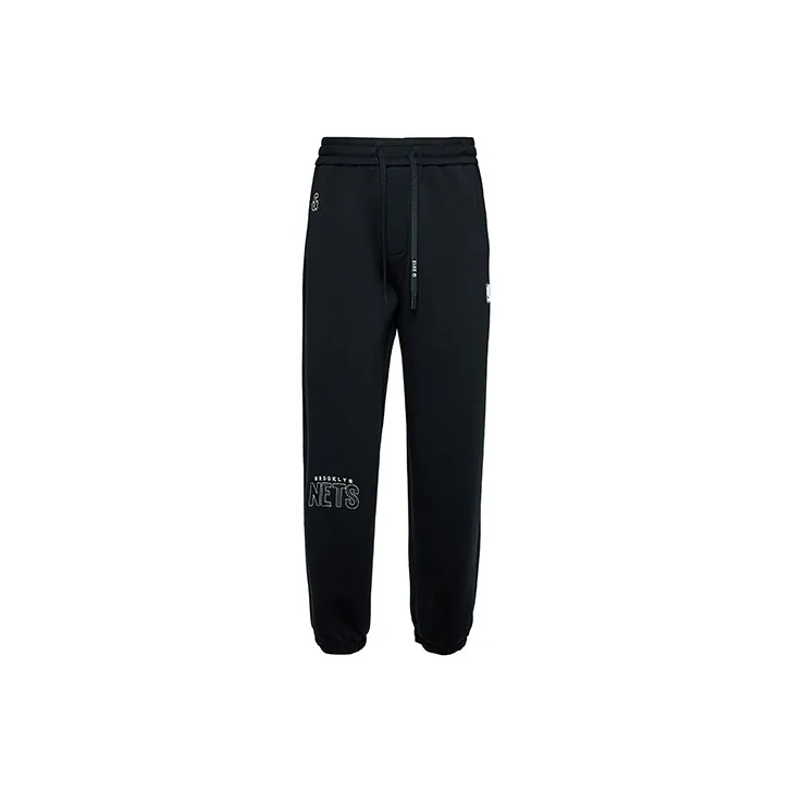 JACK&JONES Knitted Sweatpants Men Black-0