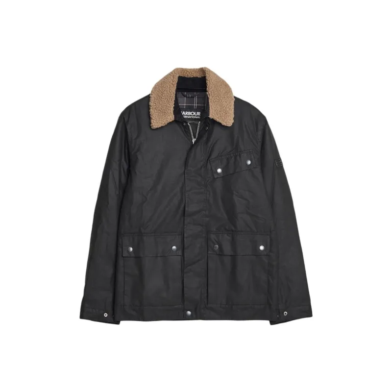 BARBOUR Coppice Waxed Jacket-0