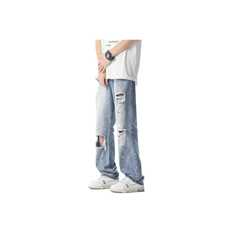 Lafetto Jeans Unisex Blue-0