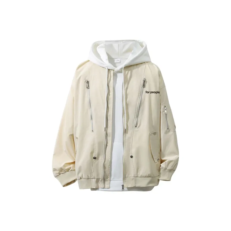 FAX FOR FMACM Jackets Coats Unisex Black-2