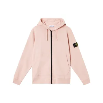 STONE ISLAND Compass Patch Fleece Hoodie