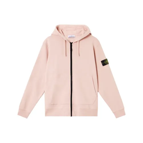 STONE ISLAND Compass Patch Fleece Hoodie