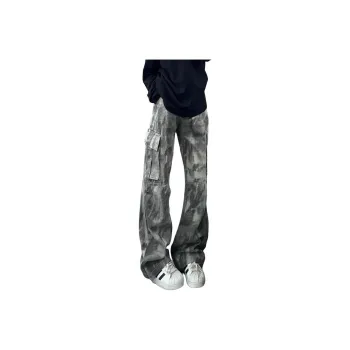 DABAISHA Casual Pants Unisex Camouflage