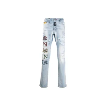 PHILIPP PLEIN Jeans Men Blue