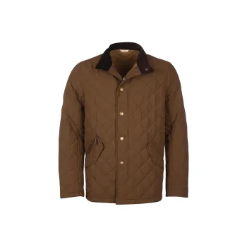 BARBOUR SS24 Jackets Coats Men Black Sand