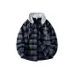Blue Black Plaid