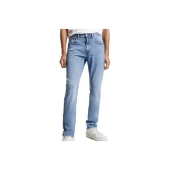 Tommy Hilfiger Slim Fit Thflex Luxury Light Wash Jean Jeans Steven Jeans Men's Blue
