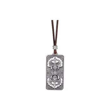 FUYUFU 999 Fine Silver Pendants Unisex
