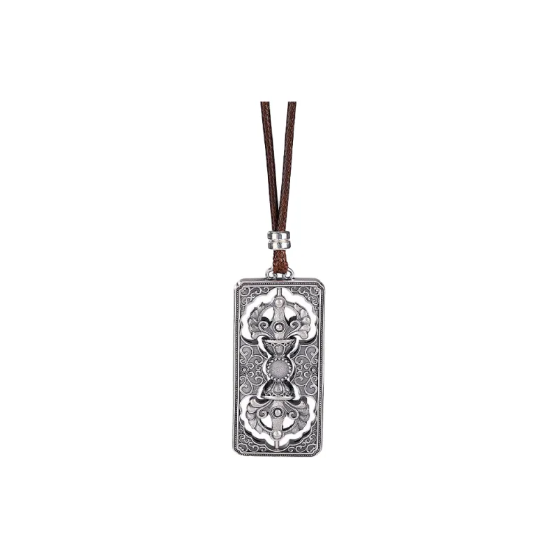 FUYUFU 999 Fine Silver Pendants Unisex-0
