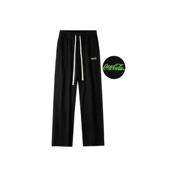 Coca Cola Knitted Sports Pants Unisex