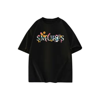 The Smurfs T Shirts Unisex