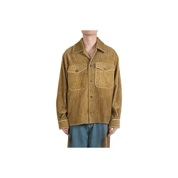 UMA WANG Corduroy Shirt Jacket