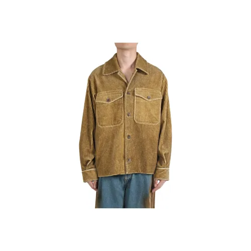UMA WANG Corduroy Shirt Jacket
