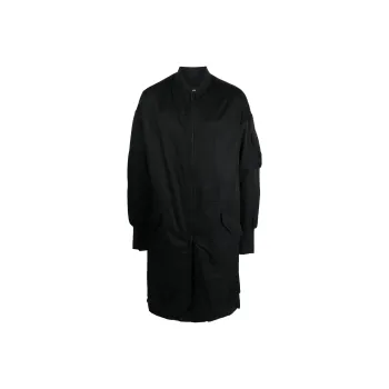 Y-3 Longline Bomber Coat
