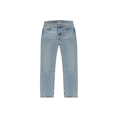 Denim Tears x Levis/, Denim Tears X Levis Co branded Series FW23 Jeans Unisex Light Blue