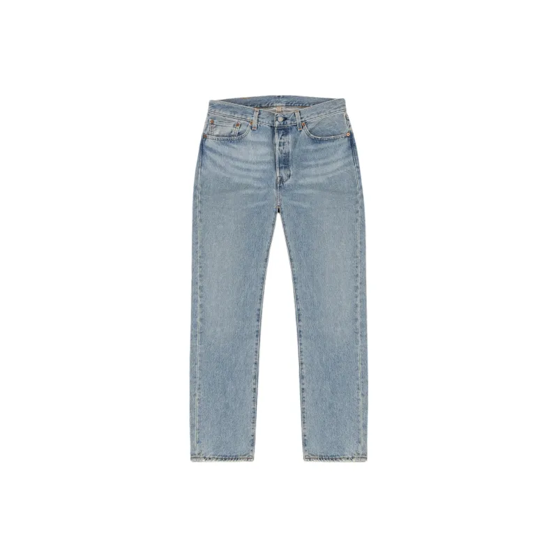 Denim Tears x Levis/, Denim Tears X Levis Co branded Series FW23 Jeans Unisex Light Blue-0