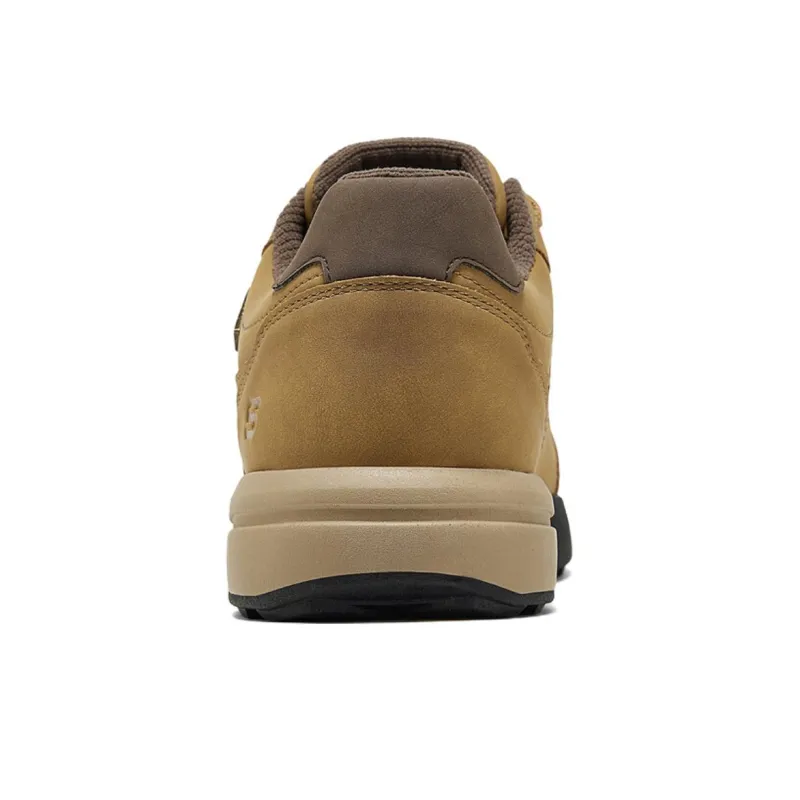 Skechers SKECHERS MENS USA Anti Slip Wear Resistant Low Top Casual Shoes Men's Wheat Yellow-4